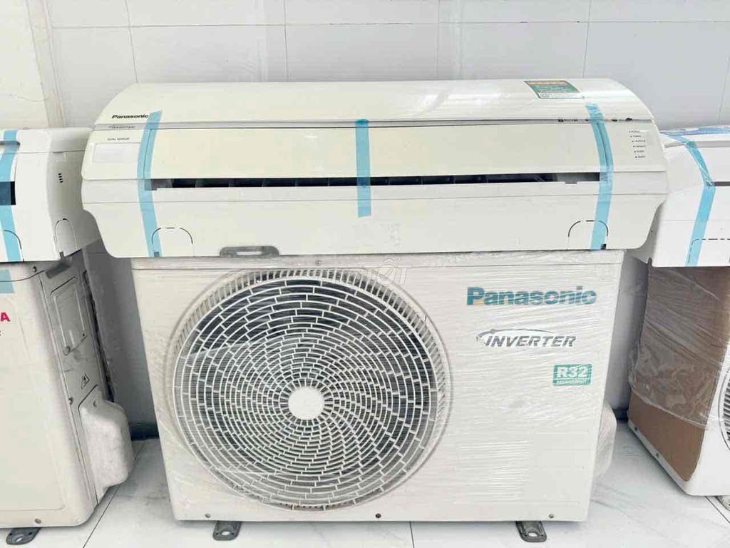 MÁY LẠNH PANASONIC 1,5hp inverter bao zin 100%