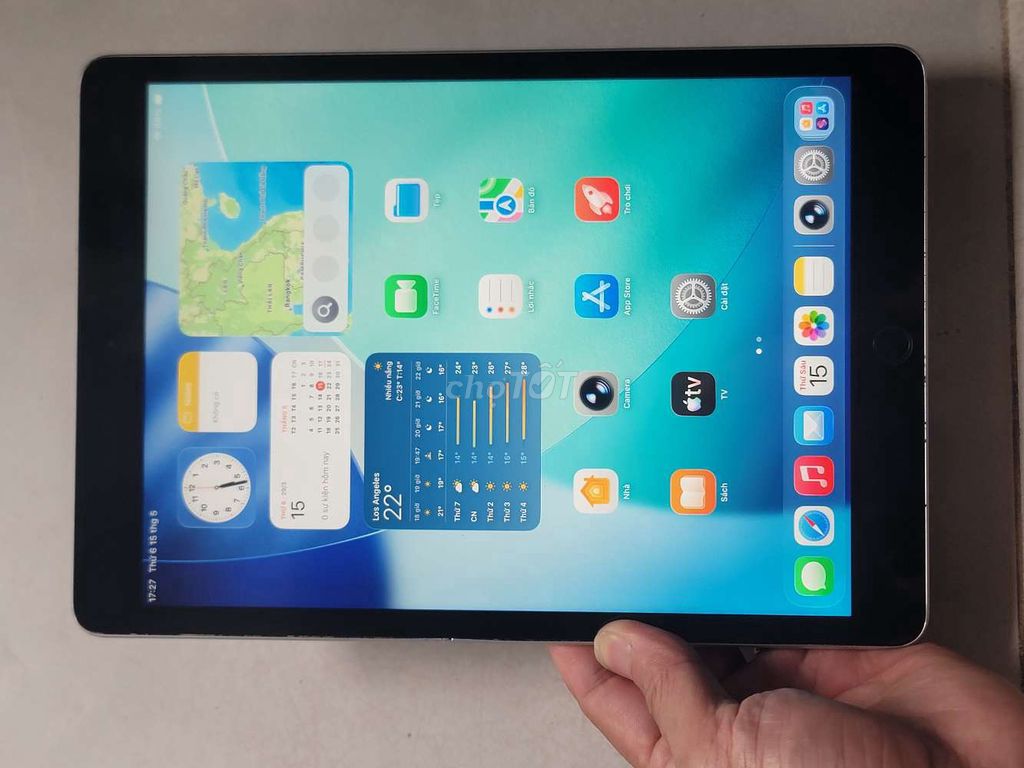 Apple iPad (thế hệ 9) 64GB Bạc. Mua bán Máy tính bảng tại Quận 12 Tp Hồ Chí Minh được đăng bởi Minh hình 1
