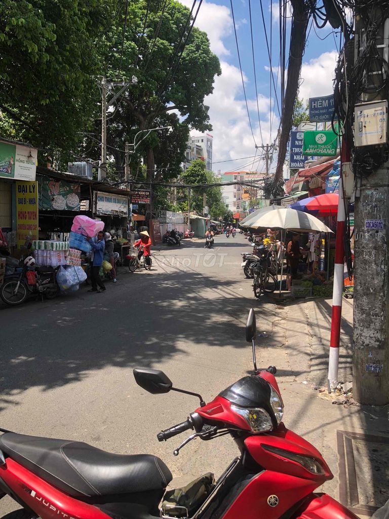 CHO THUÊ NGUYÊN CĂN MẶT TIỀN ĐƯỜNG THỐNG NHẤT P10