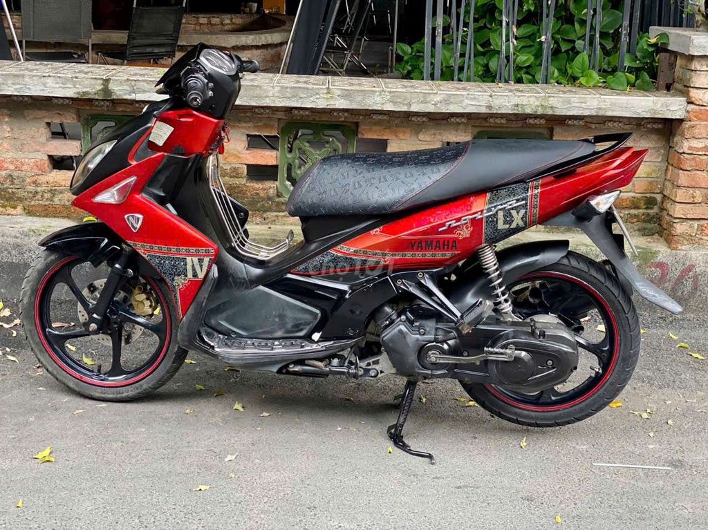 Yamaha Novo 4 2012 Đỏ đen. Mua bán Xe máy tại Quận Gò Vấp Tp Hồ Chí Minh được đăng bởi Nguyễn Hoàng Nhâm hình 4