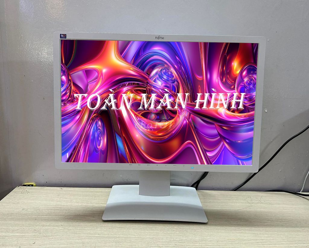 Màn hình Fujitsu 24" chuẩn màu thiết kế. Mua bán Phụ kiện (Màn hình, Chuột...) tại Quận Bình Thạnh Tp Hồ Chí Minh được đăng bởi TOÀN MÀN HÌNH hình 1
