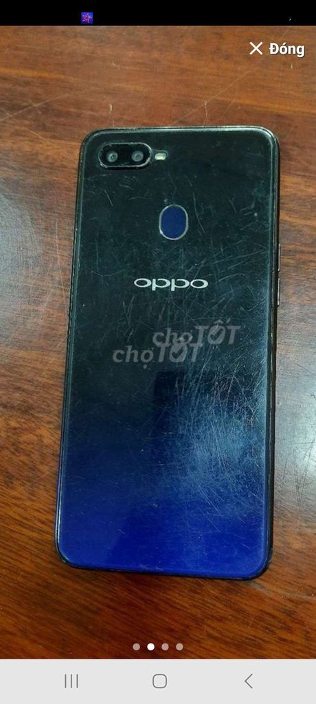 Oppo F9 64GB Xanh đen Đã sử dụng. Mua bán Điện thoại tại Quận Hoàng Mai Hà Nội được đăng bởi Hoàng An hình 1