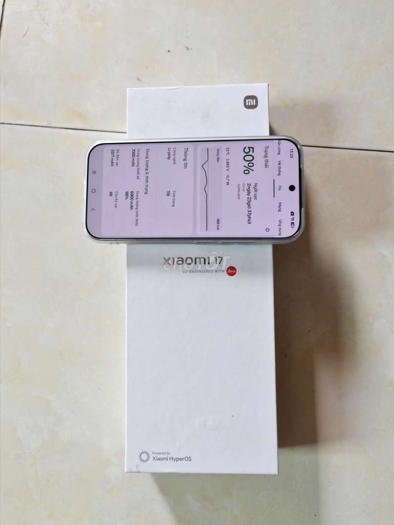 Xiaomi 17. Mua bán Điện thoại tại Thị xã Bình Minh Vĩnh Long được đăng bởi android  hình 1