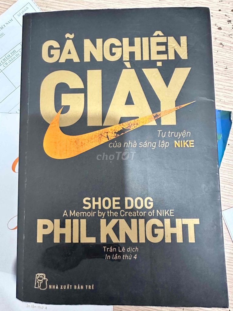 Gã Nghiện Giày (Shoe Dog) - Phil Knight