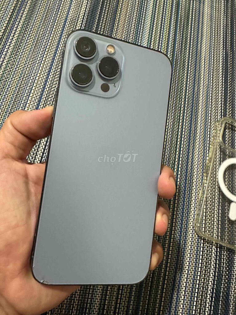 Apple iPhone 13 Pro Max 128GB màn zin chưa fix. Mua bán Điện thoại tại Quận 1 Tp Hồ Chí Minh được đăng bởi Tuấn Nguyễn hình 1
