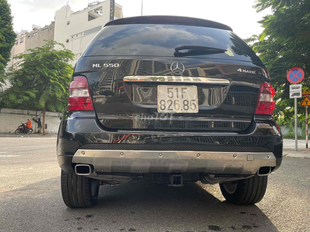 Mercedes Benz ML Class 2009 - 90000 km. Mua bán Ô tô tại Quận 11 Tp Hồ Chí Minh được đăng bởi Nam hình 2