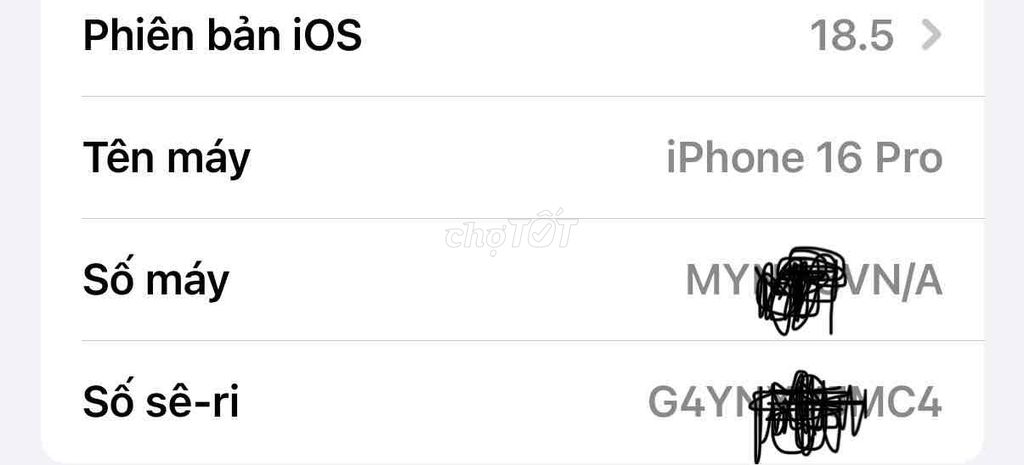 Apple iPhone 16 Pro 128GB Titan. Mua bán Điện thoại tại Quận 12 Tp Hồ Chí Minh được đăng bởi Nhi Trần  hình 1