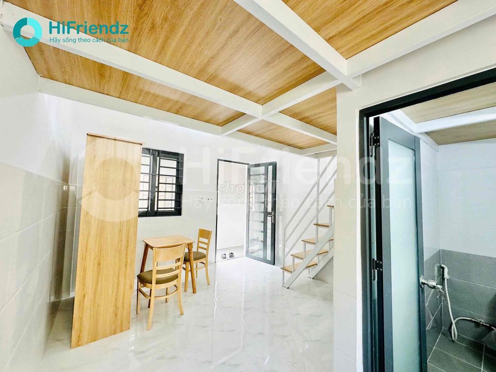 PHÒNG ĐẸP GÁC CAO – SÁT ĐẠI HỌC NGÂN HÀNG HUB, SPKT GIÁ RẼ CHO TÂN SV - ảnh 3