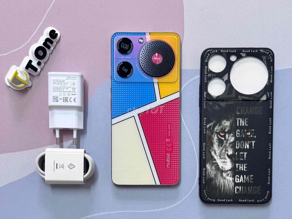 Nubia Music 8GB(4+4)/128GB Chuyên Nhạc, Hỗ trợ NFC. Mua bán Điện thoại tại Quận Ninh Kiều Cần Thơ được đăng bởi TOne Máy Lướt hình 1