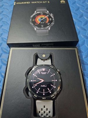 Đồng hồ Huawei gt5 46mm. Mua bán Thiết bị đeo thông minh tại Huyện Yên Phong Bắc Ninh được đăng bởi nguyễn hải nam