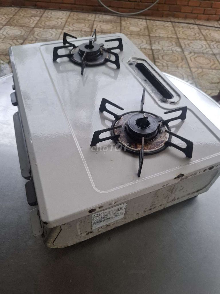 Bếp ga Rinnai KGM64PPK Trắng. Mua bán Bếp, lò, đồ điện nhà bếp tại Huyện Tân Phú Đồng Nai được đăng bởi Đông 68 hình 1
