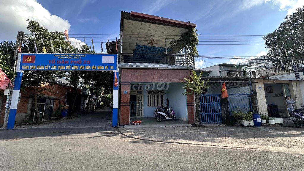 Cho thuê nhà ngay Chợ Tân Long, Dĩ An