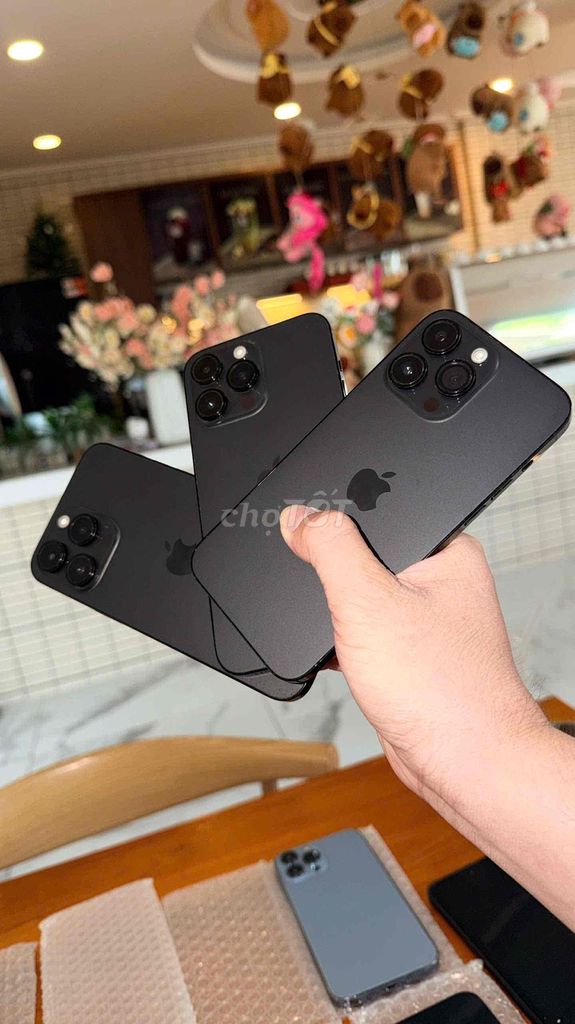 iPhone 14 Pro Max 128GB Đen. Mua bán Điện thoại tại Huyện Chợ Lách Bến Tre được đăng bởi Nguyễn Nhã  hình 1