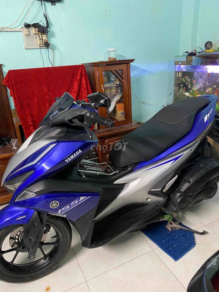 XE NVX 155 Bản Smartkey Thắng ABS. Mua bán Xe máy tại Thành phố Biên Hòa Đồng Nai được đăng bởi Hoàng Long hình 2