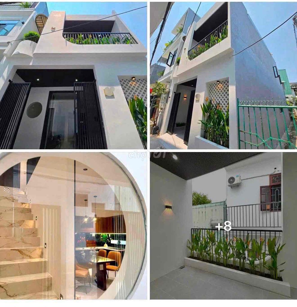 Furnished 3-storey house with en-suite bedrooms off Trần Cao Vân — photo 9