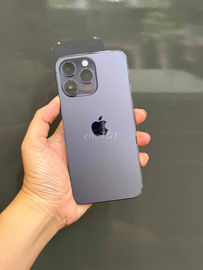 iPhone 14 Pro Max 256GB Tím VN Pin New 100 98%. Mua bán Điện thoại tại Quận Ninh Kiều Cần Thơ được đăng bởi Quý Mobile Cần thơ hình 1