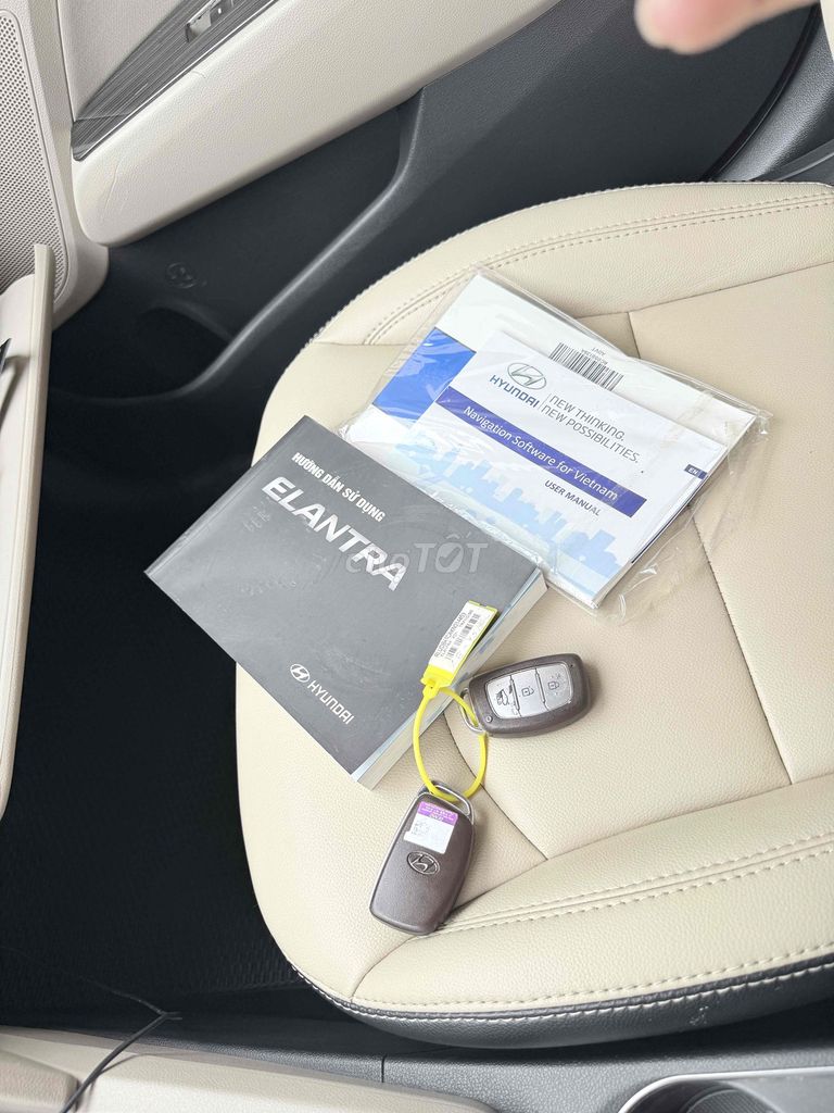 Hyundai Elantra 2019 1.6MT - xe mới kinh 2 khoá. Mua bán Ô tô tại Quận Liên Chiểu Đà Nẵng được đăng bởi Bo auto xe lướt đà nẵng  hình 14