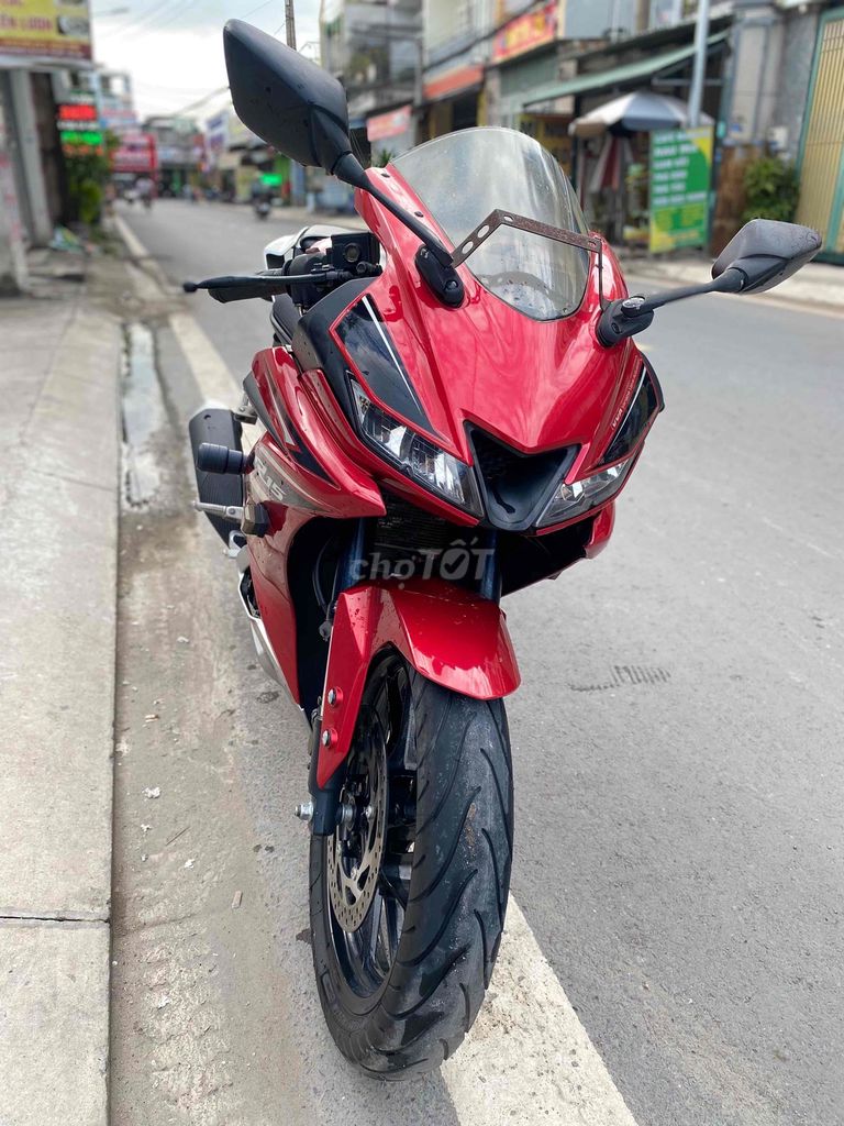 Yamaha R15 2022 màu Đỏ. Mua bán Xe máy tại Huyện Hóc Môn Tp Hồ Chí Minh được đăng bởi xe máy Tùng Liên  hình 11