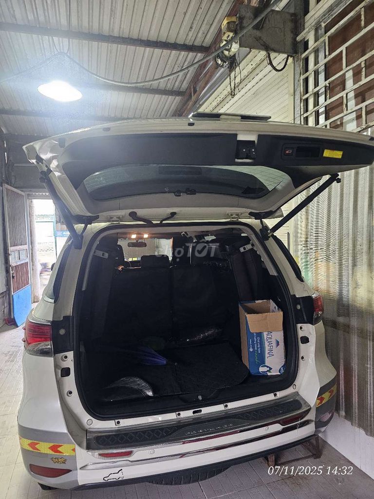 Toyota Fortuner 2.4AT 41.000 km. Mua bán Ô tô tại Quận Gò Vấp Tp Hồ Chí Minh được đăng bởi Cường Lã Auto hình 6