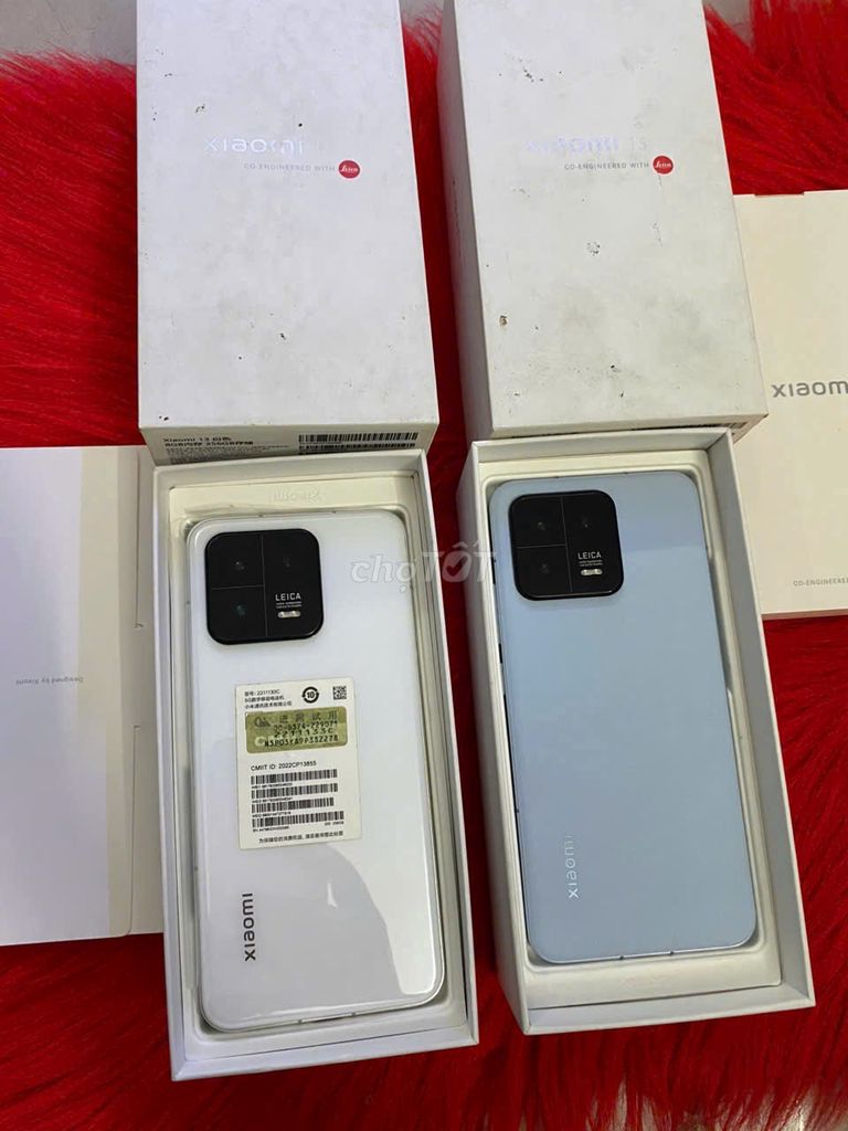 Xiaomi Mi 13 256GB ROM GỐC NỘI ĐỊA. Mua bán Điện thoại tại Quận Tân Bình Tp Hồ Chí Minh được đăng bởi LUCKY PHONE VN hình 1