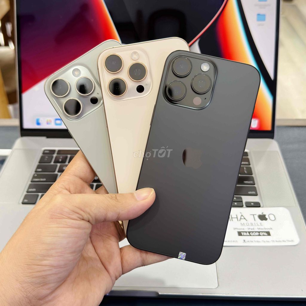 16ProMax ZIN NGUYÊN BẢN/ĐẸP 99, BAO THỢ CHECK TEST. Mua bán Điện thoại tại Thành phố Buôn Ma Thuột Đắk Lắk được đăng bởi NHÀ TÁO BMT hình 1