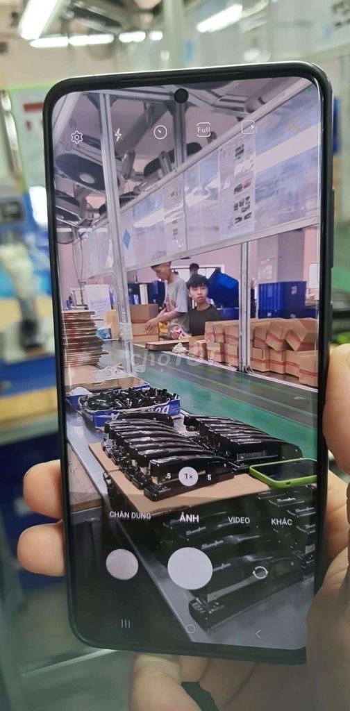 Samsung S20 Ultra Đen Có lỗi màn hình. Mua bán Điện thoại tại Thành phố Phủ Lý Hà Nam được đăng bởi Khánh hình 1