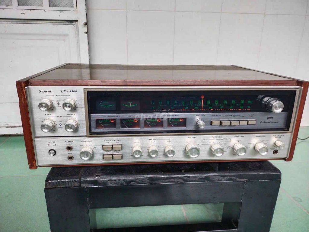 Bộ thu phát âm thanh Sansui QGX 5500. Mua bán Tivi, Âm thanh tại Huyện Phong Điền Cần Thơ được đăng bởi Audio Mini toàn trung Cần Thơ hình 1