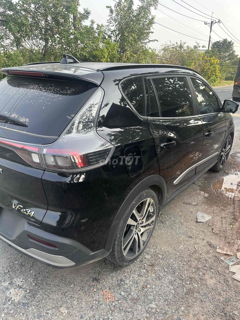 VinFast VFe34 2022 Đen. Mua bán Ô tô tại Quận Tân Phú Tp Hồ Chí Minh được đăng bởi MR Tuấn hình 5