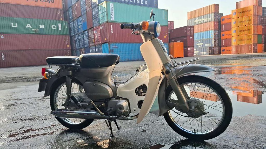 Honda Cub81 50cc. Mua bán Xe máy tại Quận 12 Tp Hồ Chí Minh được đăng bởi Tùng Lâm hình 2