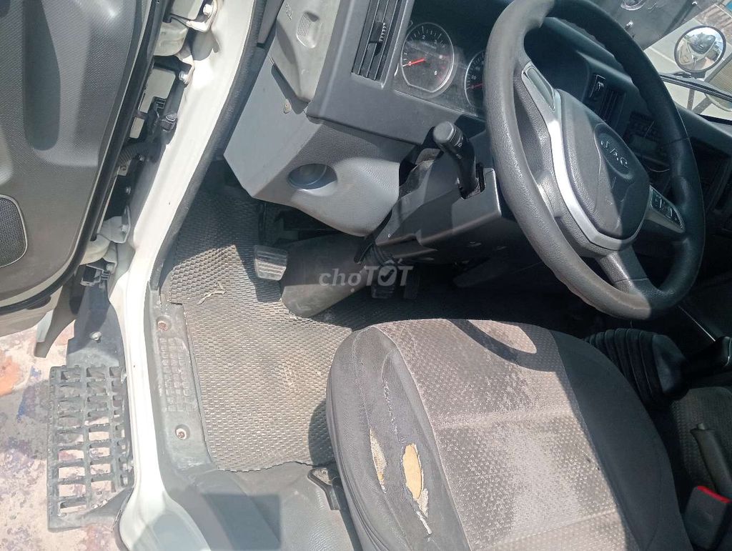 Xe tải lướt . Rin 95% . Tải 3t5. Thùng dài 4m3. Mua bán Xe tải, xe ben tại Thành phố Thuận An Bình Dương được đăng bởi Devic Map  hình 5