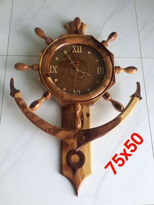 Đồng hồ quả lắc gỗ