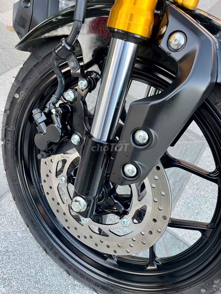Yamaha XSR 155 Черный