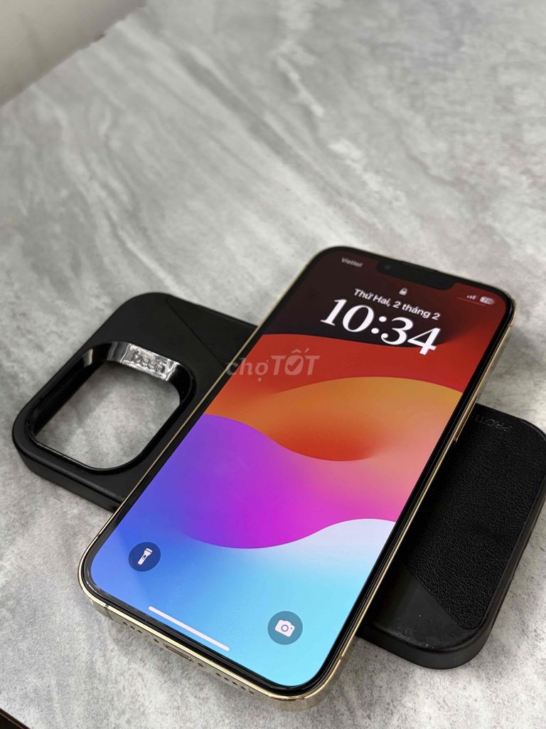 Apple iPhone 13 Pro 128GB Vàng. Mua bán Điện thoại tại Quận 1 Tp Hồ Chí Minh được đăng bởi Panda hình 1