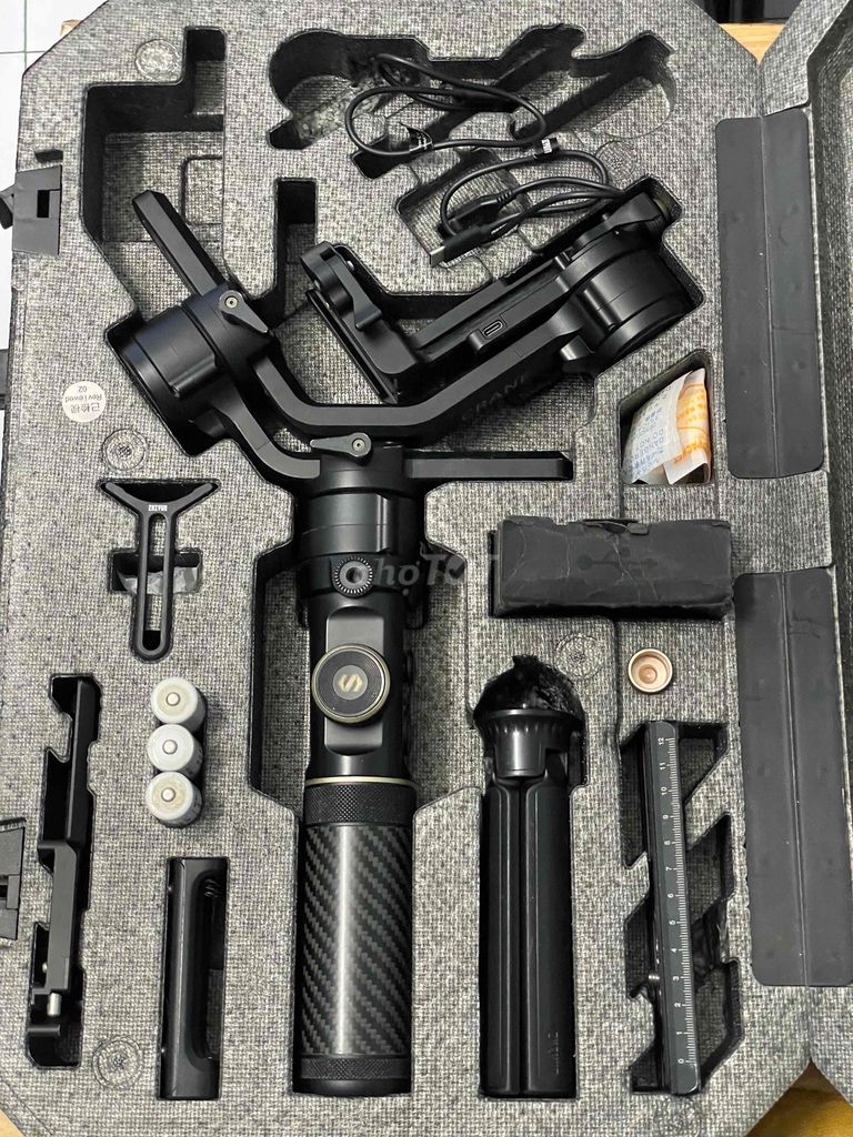 Gimbal Zhiyun Crane 2S Đen. Mua bán Máy ảnh, Máy quay tại Quận Phú Nhuận Tp Hồ Chí Minh được đăng bởi MrLee hình 1