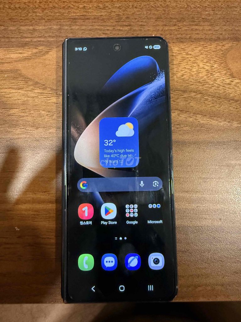 Samsung Galaxy Z Fold 4 Đen Hàn Quốc 99%. Mua bán Điện thoại tại Quận 8 Tp Hồ Chí Minh được đăng bởi Tuấn hình 1