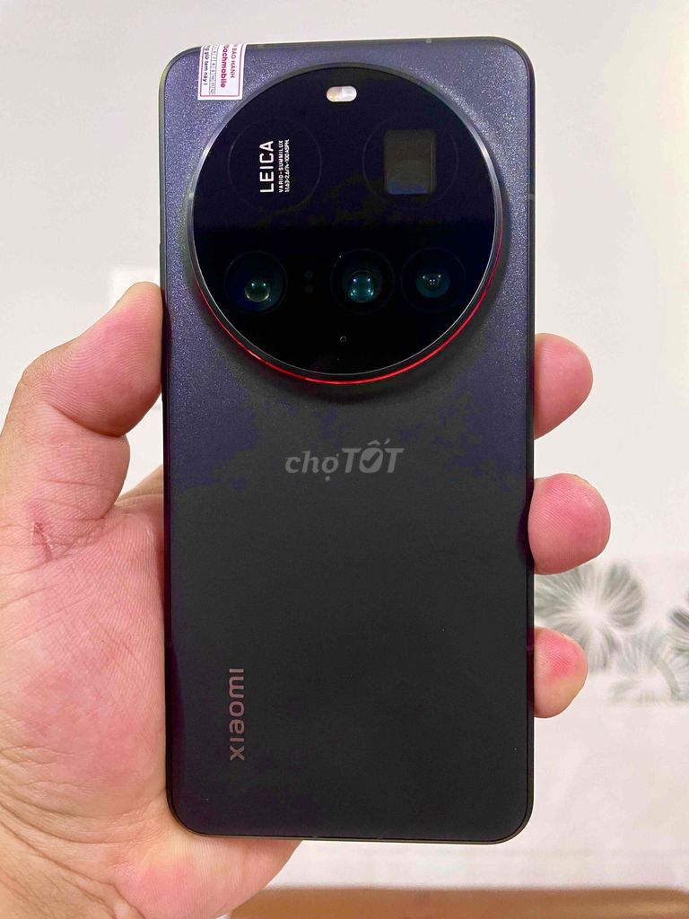 Xiaomi 15 Ultra Cam Leica Snap 8Elite 12GB/256GB. Mua bán Điện thoại tại Thành phố Thủ Dầu Một Bình Dương được đăng bởi Đăng Store hình 1