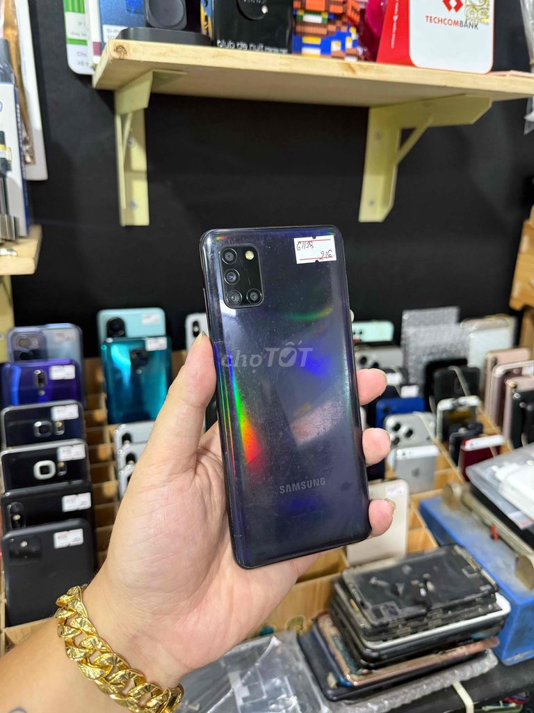 Samsung Galaxy A31 6GB/128GB Đen. Mua bán Điện thoại tại Quận Bình Thạnh Tp Hồ Chí Minh được đăng bởi SyTuan hình 1