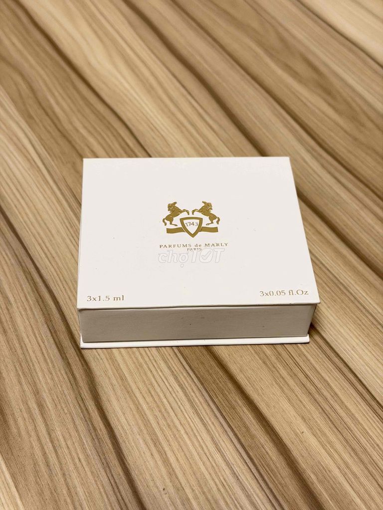 Parfums de Marly Nước hoa 1.5ml 3 chai. Mua bán Nước hoa tại Quận 6 Tp Hồ Chí Minh được đăng bởi Gift Tester Outlet hình 1
