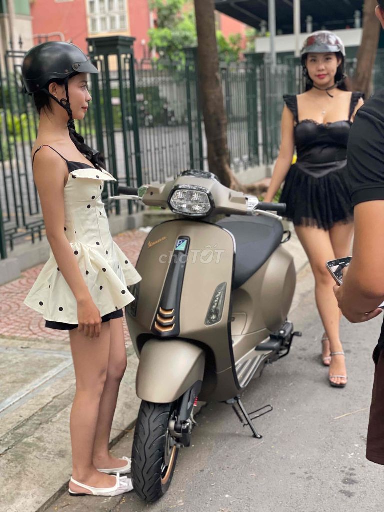 Vespa chính chủ + sang tên. Mua bán Xe máy tại Quận Phú Nhuận Tp Hồ Chí Minh được đăng bởi DŨNG HOÀNG  hình 3