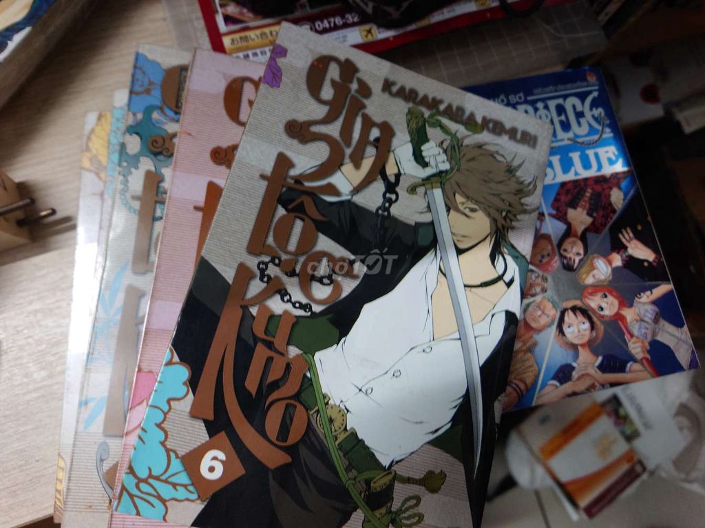 Sách Manga Gia tộc Kumo đã sử dụng. Mua bán Sách tại Quận 11 Tp Hồ Chí Minh được đăng bởi Hiền Tuấn Vương hình 1