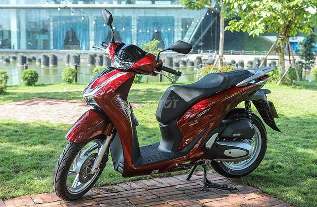 Honda SH 2020, красный