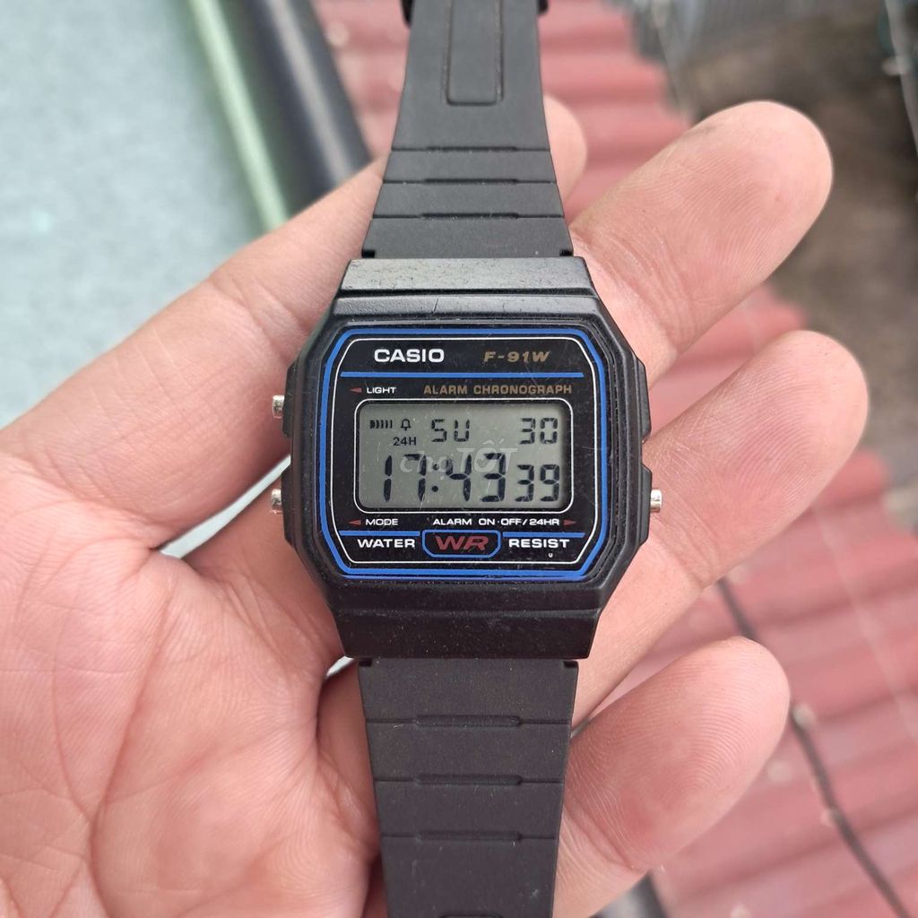 Casio F-91W malaysia. Mua bán Đồng hồ tại Quận Bình Tân Tp Hồ Chí Minh được đăng bởi Hải hình 1