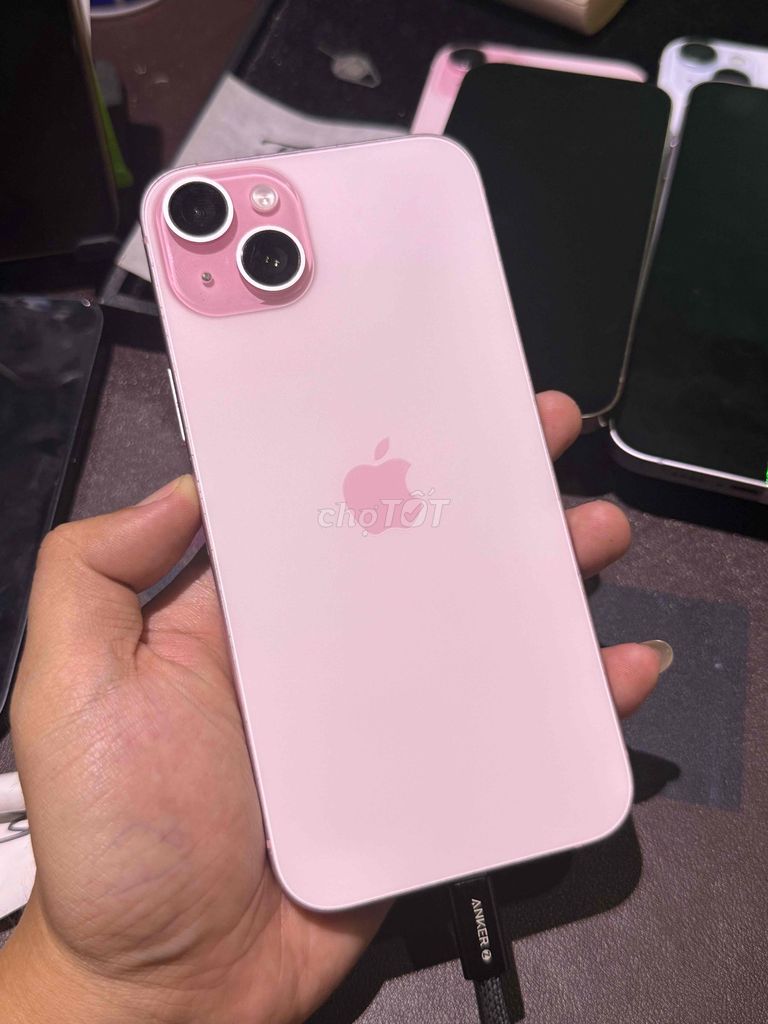 iPhone 15 Plus 128GB Hồng. Mua bán Điện thoại tại Thành phố Thủ Đức Tp Hồ Chí Minh được đăng bởi Minh Sang Store Góp Bao Nợ Xấu hình 1