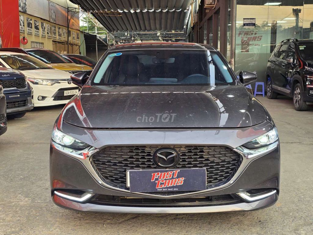 Mazda 3 2024 Luxury 1.5L,màu xám,19.000 km. Mua bán Ô tô tại Quận Bình Tân Tp Hồ Chí Minh được đăng bởi Son Do hình 2