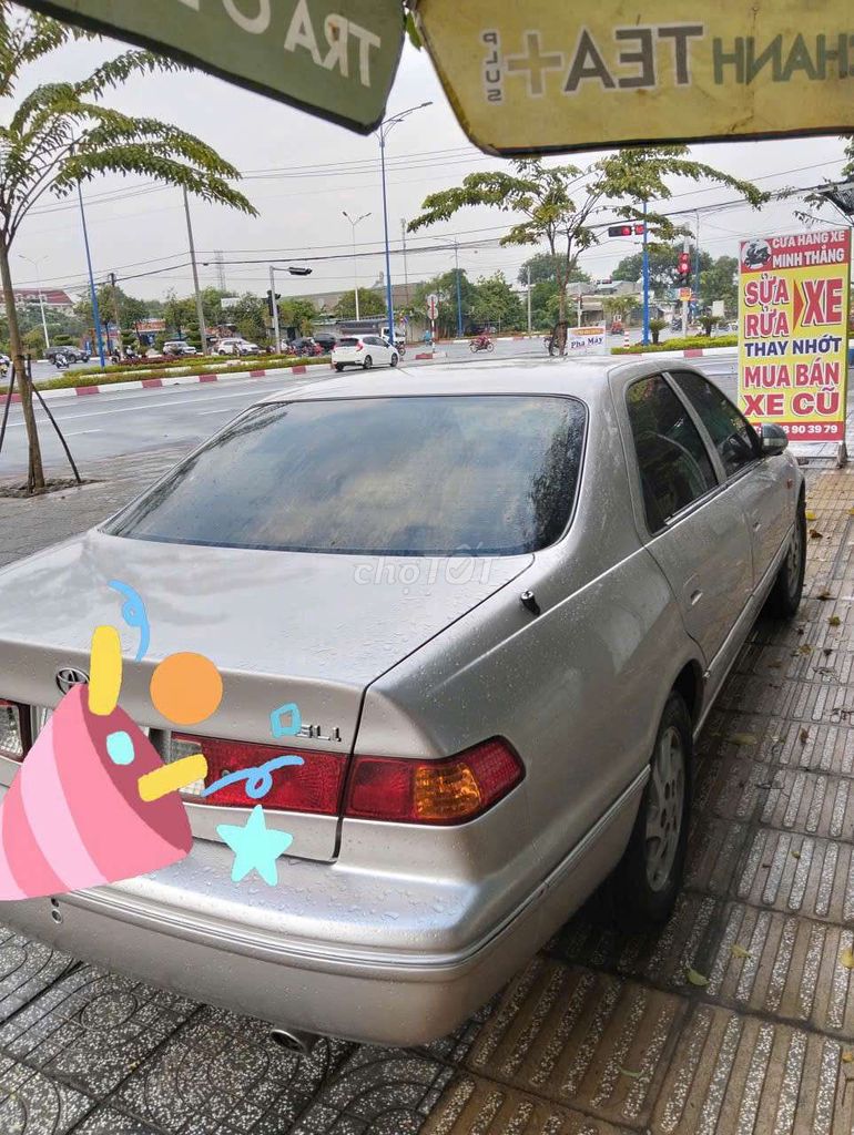Toyota Camry 2001 Số sàn Bạc. Mua bán Ô tô tại Thành phố Vũng Tàu Bà Rịa - Vũng Tàu được đăng bởi Thang Minh hình 5