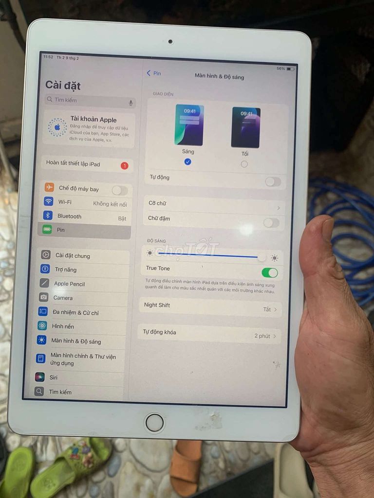 Apple iPad Gen 7 32GB Bạc 99%. Mua bán Máy tính bảng tại Thành phố Thủ Đức Tp Hồ Chí Minh được đăng bởi vinh nguyễn hình 1