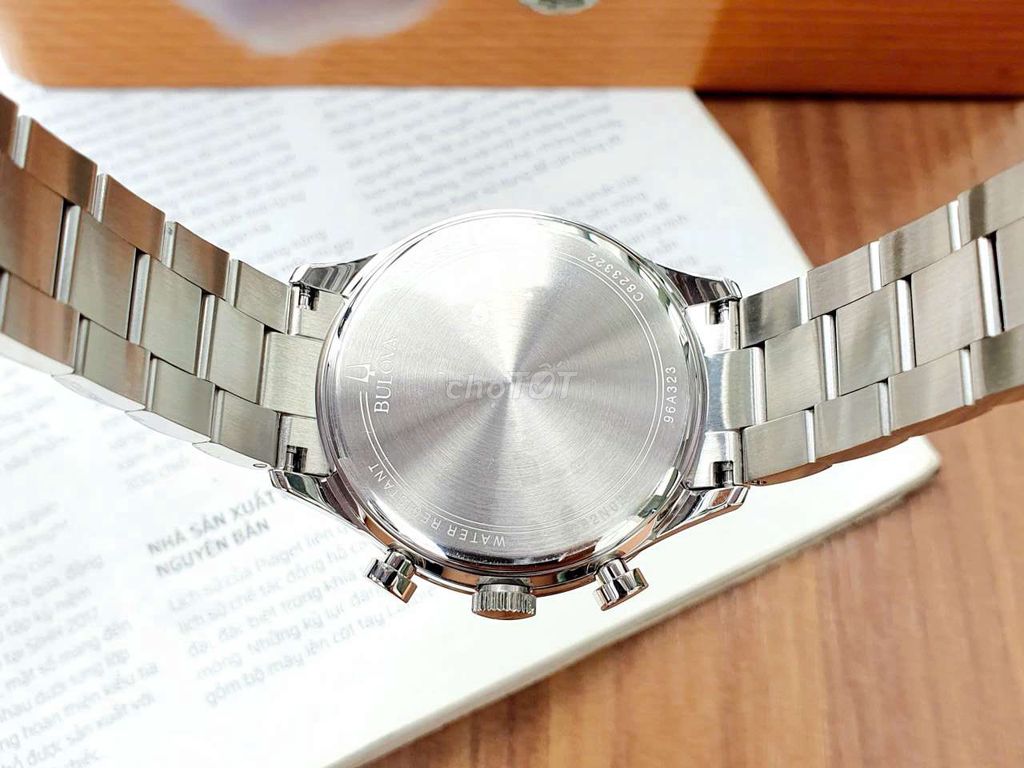 Đồng hồ Bulova 96A323 Nam Bạc 42mm. Mua bán Đồng hồ tại Thành phố Bà Rịa Bà Rịa - Vũng Tàu được đăng bởi Lorencia Xách Tay hình 6