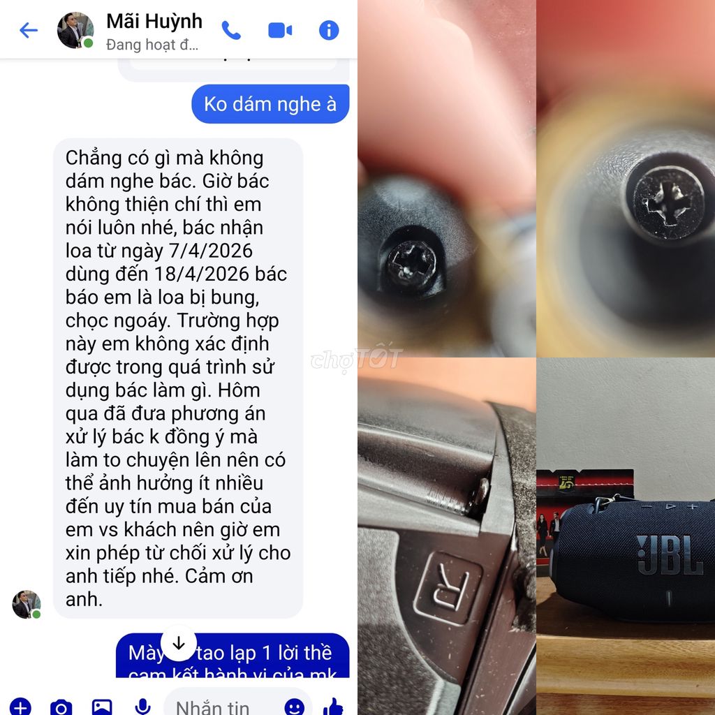 Loa Bluetooth JBL Xtreme 4 Đen. Mua bán Tivi, Âm thanh tại Thành phố Sông Công Thái Nguyên được đăng bởi Nam Ha hình 1