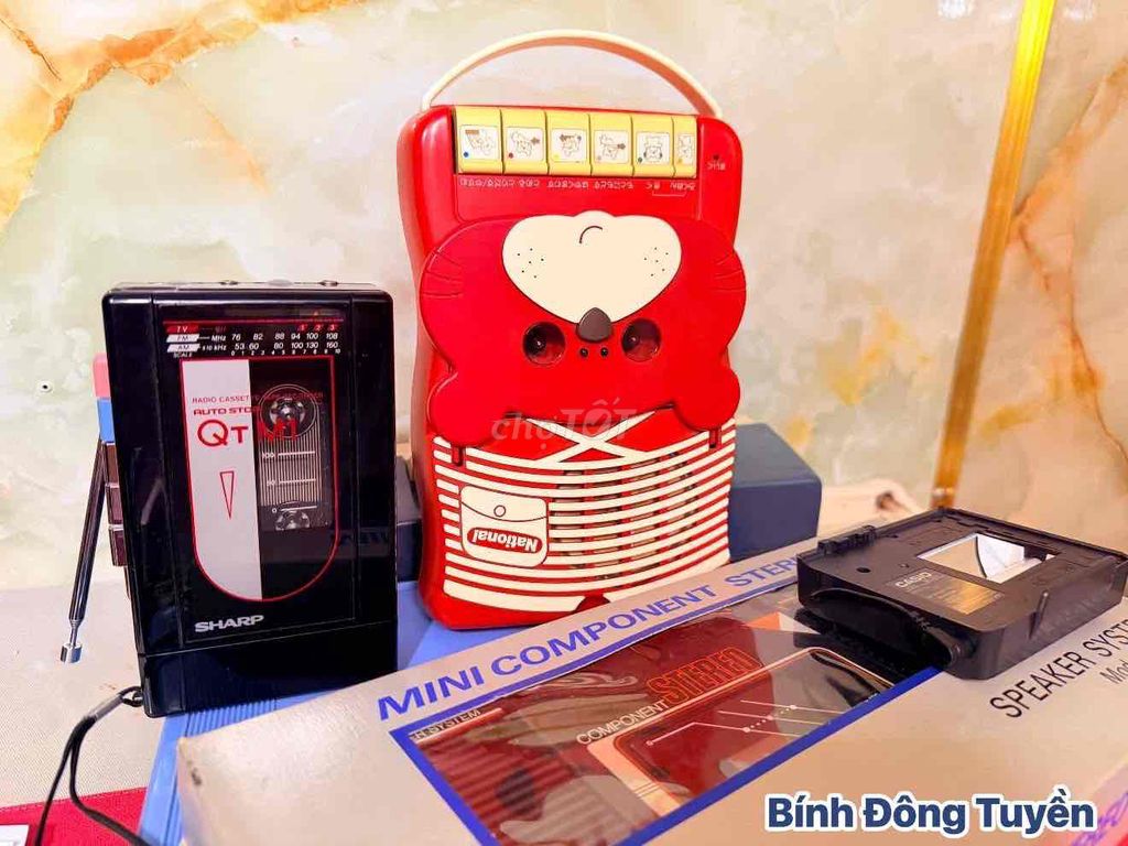 l Cassette Nhật Bản Như mới. Mua bán Tivi, Âm thanh tại Thành phố Châu Đốc An Giang được đăng bởi bính đông tuyền hình 1