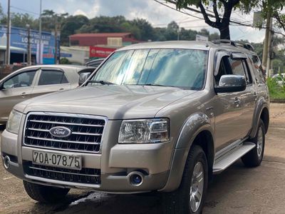 Ford Everest 2008 2.5L 4x2 MT - 130000 km. Mua bán Ô tô tại Thành phố Long Khánh Đồng Nai được đăng bởi Mr hiếu